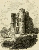 An illustration from The antiquarian itinerary, comprising specimens of architecture, monastic, castellated, and domestic; with other vestiges of antiquity in Great Britain. Accompanied with descriptions (1815)