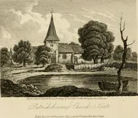 An illustration from The antiquarian itinerary, comprising specimens of architecture, monastic, castellated, and domestic; with other vestiges of antiquity in Great Britain. Accompanied with descriptions (1815)