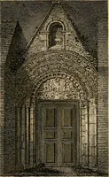 An illustration from The antiquarian itinerary, comprising specimens of architecture, monastic, castellated, and domestic; with other vestiges of antiquity in Great Britain. Accompanied with descriptions (1815)