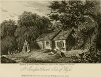 An illustration from The antiquarian itinerary, comprising specimens of architecture, monastic, castellated, and domestic; with other vestiges of antiquity in Great Britain. Accompanied with descriptions (1815)