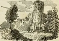 An illustration from The antiquarian itinerary, comprising specimens of architecture, monastic, castellated, and domestic; with other vestiges of antiquity in Great Britain. Accompanied with descriptions (1815)