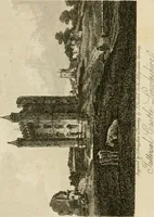 An illustration from The antiquarian itinerary, comprising specimens of architecture, monastic, castellated, and domestic; with other vestiges of antiquity in Great Britain. Accompanied with descriptions (1815)