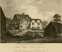 An illustration from The antiquarian itinerary, comprising specimens of architecture, monastic, castellated, and domestic; with other vestiges of antiquity in Great Britain. Accompanied with descriptions (1815)