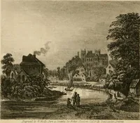 An illustration from The antiquarian itinerary, comprising specimens of architecture, monastic, castellated, and domestic; with other vestiges of antiquity in Great Britain. Accompanied with descriptions (1815)