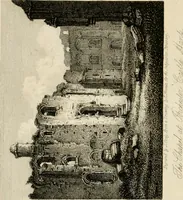 An illustration from The antiquarian itinerary, comprising specimens of architecture, monastic, castellated, and domestic; with other vestiges of antiquity in Great Britain. Accompanied with descriptions (1815)
