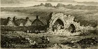 An illustration from The antiquarian itinerary, comprising specimens of architecture, monastic, castellated, and domestic; with other vestiges of antiquity in Great Britain. Accompanied with descriptions (1815)