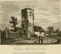 Picture 49 of 53 from The antiquarian itinerary, comprising specimens of architecture, monastic, castellated, and domestic; with other vestiges of antiquity in Great Britain. Accompanied with descriptions (1815), leaf 181