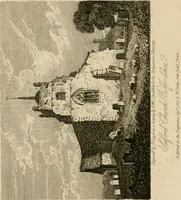 An illustration from The antiquarian itinerary, comprising specimens of architecture, monastic, castellated, and domestic; with other vestiges of antiquity in Great Britain. Accompanied with descriptions (1815)