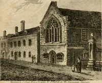An illustration from The antiquarian itinerary, comprising specimens of architecture, monastic, castellated, and domestic; with other vestiges of antiquity in Great Britain. Accompanied with descriptions (1815)