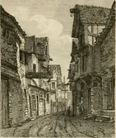 An illustration from The antiquarian itinerary, comprising specimens of architecture, monastic, castellated, and domestic; with other vestiges of antiquity in Great Britain. Accompanied with descriptions (1815)