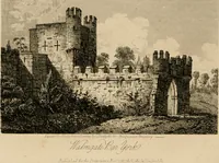 An illustration from The antiquarian itinerary, comprising specimens of architecture, monastic, castellated, and domestic; with other vestiges of antiquity in Great Britain. Accompanied with descriptions (1815)