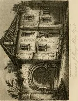An illustration from The antiquarian itinerary, comprising specimens of architecture, monastic, castellated, and domestic; with other vestiges of antiquity in Great Britain. Accompanied with descriptions (1815)