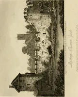 An illustration from The antiquarian itinerary, comprising specimens of architecture, monastic, castellated, and domestic; with other vestiges of antiquity in Great Britain. Accompanied with descriptions (1815)