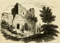 An illustration from The antiquarian itinerary, comprising specimens of architecture, monastic, castellated, and domestic; with other vestiges of antiquity in Great Britain. Accompanied with descriptions (1815)