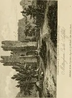 An illustration from The antiquarian itinerary, comprising specimens of architecture, monastic, castellated, and domestic; with other vestiges of antiquity in Great Britain. Accompanied with descriptions (1815)