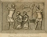 Picture 41 of 57 from The antiquarian itinerary, comprising specimens of architecture, monastic, castellated, and domestic; with other vestiges of antiquity in Great Britain. Accompanied with descriptions (1815), leaf 149
