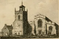Picture 54 of 57 from The antiquarian itinerary, comprising specimens of architecture, monastic, castellated, and domestic; with other vestiges of antiquity in Great Britain. Accompanied with descriptions (1815), leaf 185