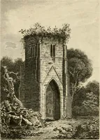 An illustration from The antiquarian itinerary, comprising specimens of architecture, monastic, castellated, and domestic; with other vestiges of antiquity in Great Britain. Accompanied with descriptions (1815)