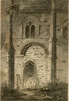 Picture 11 of 57 from The antiquarian itinerary, comprising specimens of architecture, monastic, castellated, and domestic; with other vestiges of antiquity in Great Britain. Accompanied with descriptions (1815), leaf 49