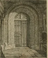 Picture 13 of 57 from The antiquarian itinerary, comprising specimens of architecture, monastic, castellated, and domestic; with other vestiges of antiquity in Great Britain. Accompanied with descriptions (1815), leaf 56