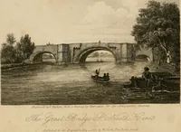 Picture 15 of 57 from The antiquarian itinerary, comprising specimens of architecture, monastic, castellated, and domestic; with other vestiges of antiquity in Great Britain. Accompanied with descriptions (1815), leaf 63