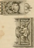An illustration from The antiquarian itinerary, comprising specimens of architecture, monastic, castellated, and domestic; with other vestiges of antiquity in Great Britain. Accompanied with descriptions (1815)
