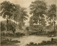 An illustration from The antiquarian itinerary, comprising specimens of architecture, monastic, castellated, and domestic; with other vestiges of antiquity in Great Britain. Accompanied with descriptions (1815)