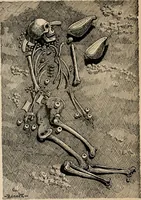 An illustration from The Antiquarian [serial] (1897)