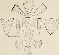 An illustration from The Antiquarian [serial] (1897)