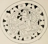 An illustration from The Antiquarian [serial] (1897)