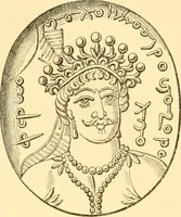 An illustration from Antique gems and rings (1872)