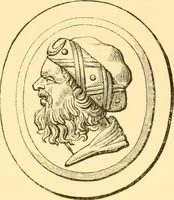 An illustration from Antique gems and rings (1872)