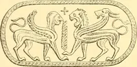 An illustration from Antique gems and rings (1872)
