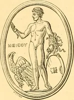 An illustration from Antique gems and rings (1872)