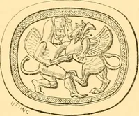 Picture 25 of 91 from Antique gems and rings (1872), leaf 146
