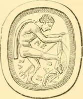 Picture 30 of 91 from Antique gems and rings (1872), leaf 159