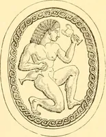 Picture 33 of 91 from Antique gems and rings (1872), leaf 167