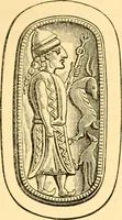 Picture 34 of 91 from Antique gems and rings (1872), leaf 168
