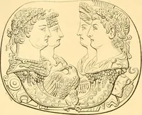 An illustration from Antique gems and rings (1872)