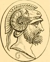 An illustration from Antique gems and rings (1872)
