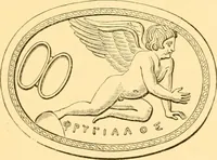 Picture 41 of 91 from Antique gems and rings (1872), leaf 260