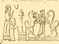An illustration from Antique gems and rings (1872)
