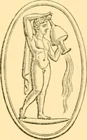 An illustration from Antique gems and rings (1872)