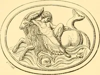 An illustration from Antique gems and rings (1872)
