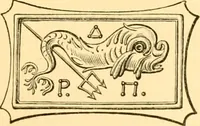 Picture 50 of 91 from Antique gems and rings (1872), leaf 306