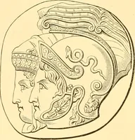 An illustration from Antique gems and rings (1872)