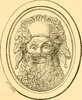 An illustration from Antique gems and rings (1872)