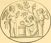 Picture 60 of 91 from Antique gems and rings (1872), leaf 352
