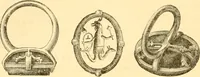 An illustration from Antique gems and rings (1872)