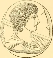 An illustration from Antique gems and rings (1872)